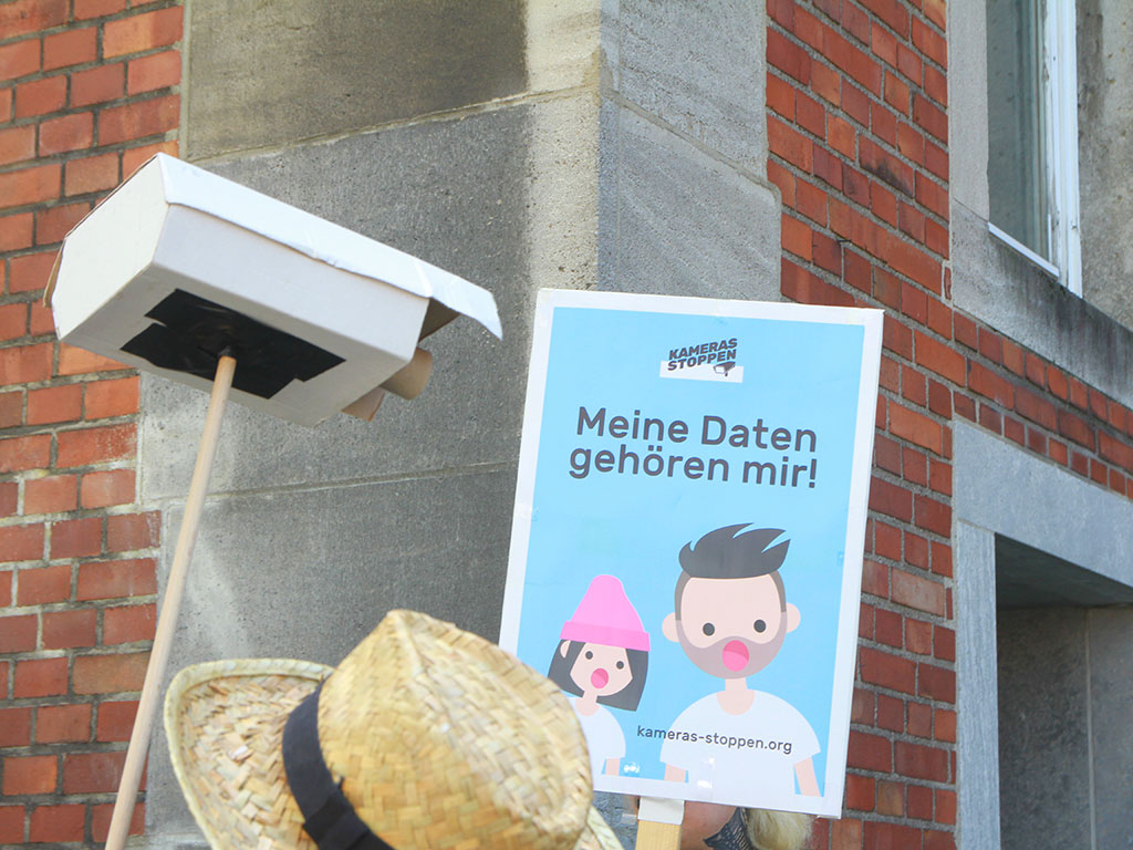 Initiative kameras-stoppen.org: Neue Klage gegen Videobeobachtung der Kölner Polizei